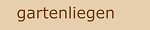 gartenliegen